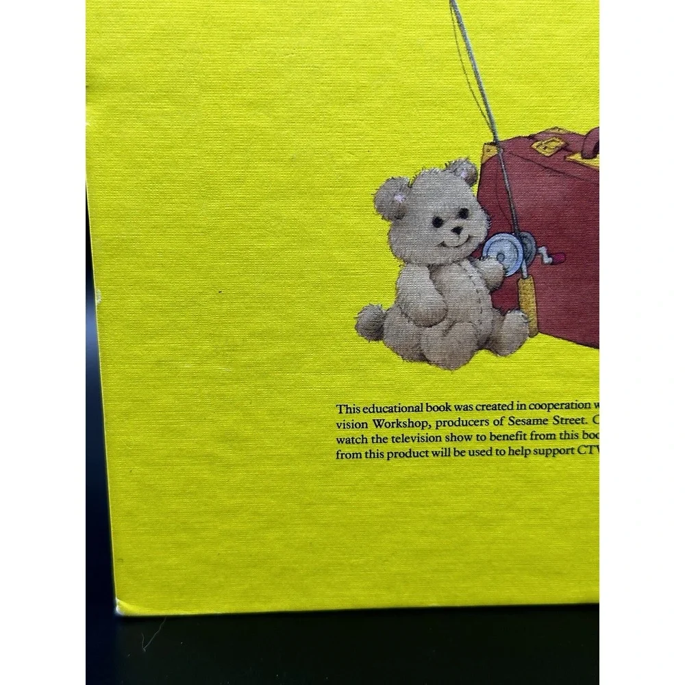 Sesame Street Book Club Welcome Home, Big Bird 1985 First Edition Hardcover READ
